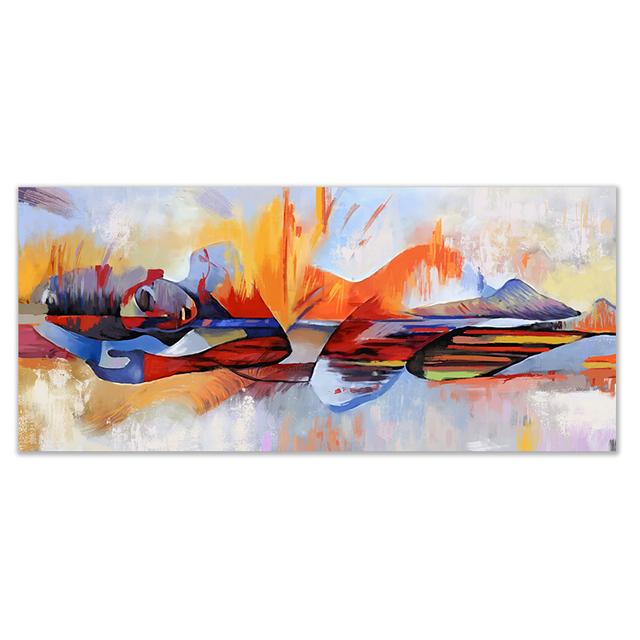 

Украшение дома плакат настенное художественное украшение салон Casa картина маслом статуя Будды современная эстетика украшение комнаты 20cm×40cm NoFrame