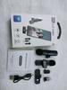 K9 Lavalier Wireless Microphone Duo for Mobile Streaming & Smart Noise Cancelling Audio Recording