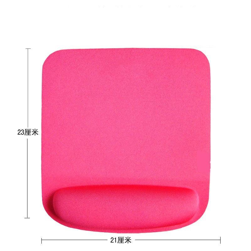 Round EVA Wrist Mouse Pad Computer Mouse Wrist Support Slow Rebound Memory Foam For Keyboard Mouse PC Laptop Desk Pads