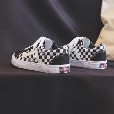 Neue Vance Canvas Schuhe Paar Freizeitschuhe Guochao Herbst Damen Klassische Retro Board Schuhe Student WS-78