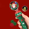 Christmas Handheld Flashlight Projection Lamp Early Education Toys Image Recognition, Cognition, Fun cartoon Projector Gifts Kid