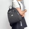 New Arrivals Open Run Women Classic Nylon Zipper Backpack