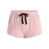 Women's Stretch Shorts Regular Fit Hiking Shorts Casual Sports Shorts Fleece Pants Large Shorts