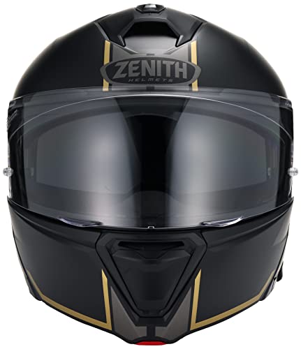 Yamaha Motorcycle Helmet System YJ-21 ZENITH Sun Visor Model Graphic GF-01 Semi-Flat Black, XL Size (60-61cm), 90791-2368X
