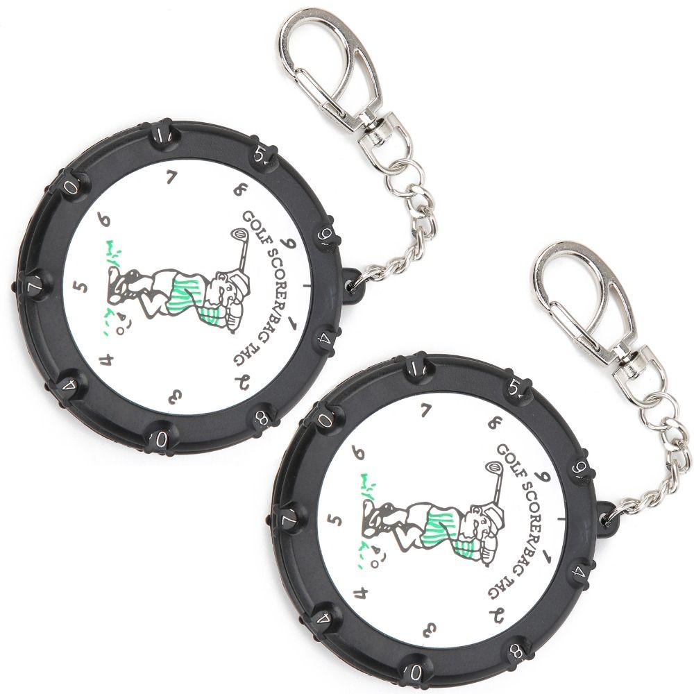 Portable Golf Score Counter Mini Size Score Keeper Device Scoring Tool  Golfers