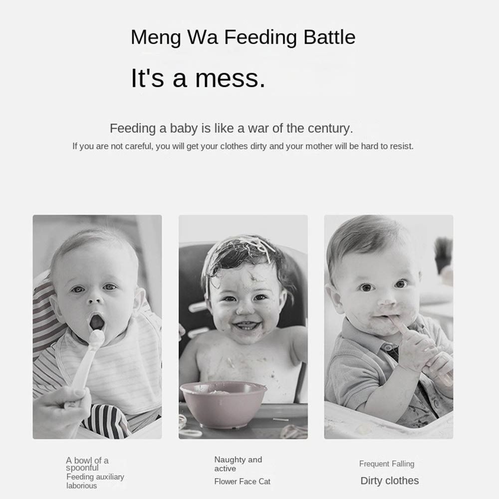 Silikonová dětská mačkací lžička Mačkací měkký hrot Láhev na doplňky stravy Odolnost vůči vysokým teplotám Pohodlné