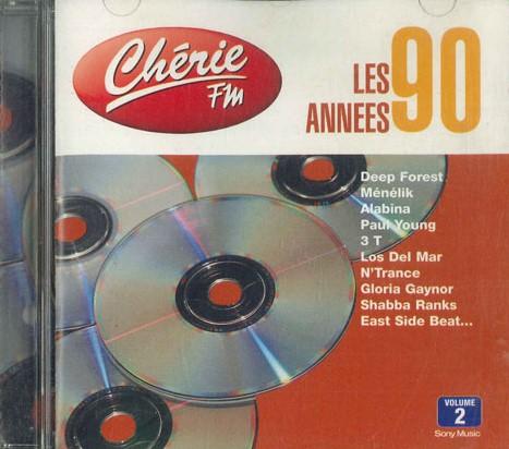 

CD VARIOUS - Les Annees 90 Vol.2 4981872 SONY Japan Pop Used