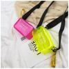 Purses Sweet Handbags Candy Color Messenger Bag Transparent Jelly Bag Shoulder Bag Crossbody Bags