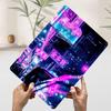 Cyberpunk Tone Tinplate Poster Customized Wall Art Vintage Metal Signs Retro Tin Plaque for Bedroom Decoration Gaming Desk Decor