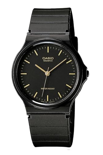 Casio] Watch Casio Collection [Genuine Japan] Web Limited Model MQ-24-1ELJH Men's Black × Gold