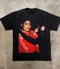 Michael Jackson Bubbles Meme T-Shirt Lustiges Pop-Grafik-T-Shirt S-5XL