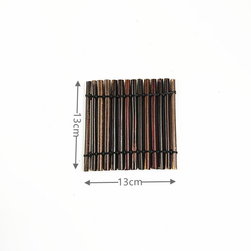 Sashimi & Seafood Bamboo Raft Decoration – Perfect for Hot Pot, Beef, BBQ, and Plating