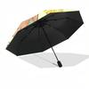 1pc Hamster DandelionAutomatic Open/close Folding Umbrella, Compact Portable Travel Umbrella, Perfect Birthday/Holiday, Cute Umbrella y005