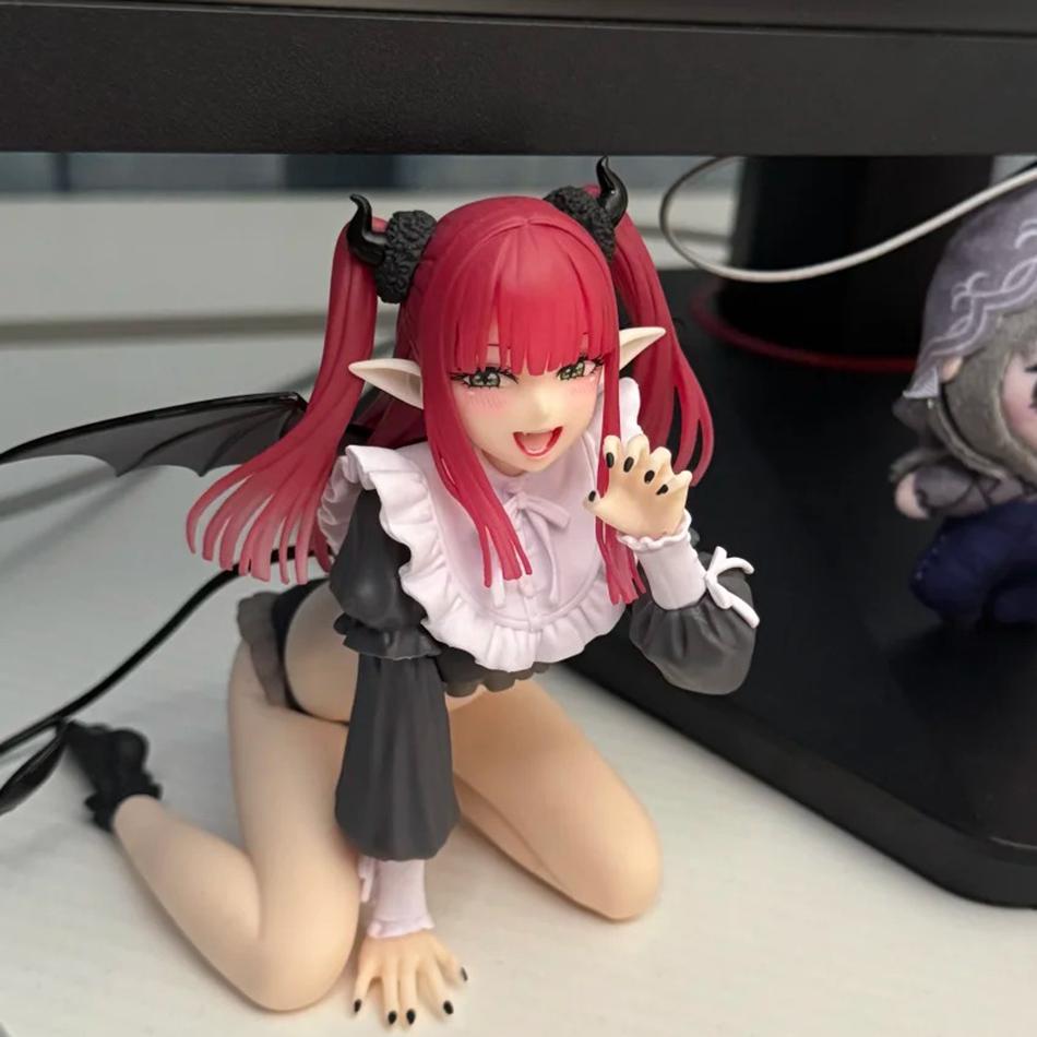 New 10cm My Dress-Up Darling Kitagawa Marin Liz Ver. Anime PVC Action Figure Collectible Model Desktop Decoration Toy Gifts