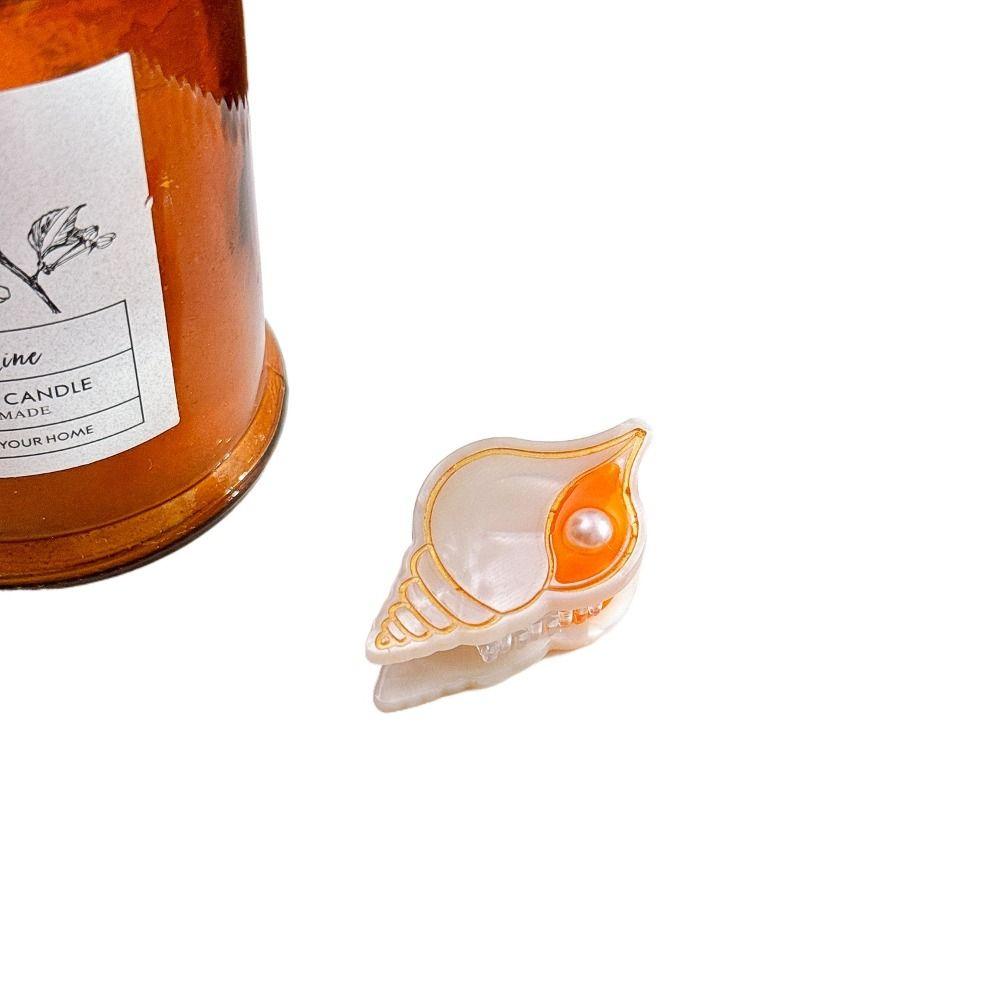 Hair Clip Starfish Hair Claw Acetic Acid Mini Hair Claw Retro Cute Hair Crab Clip  Women