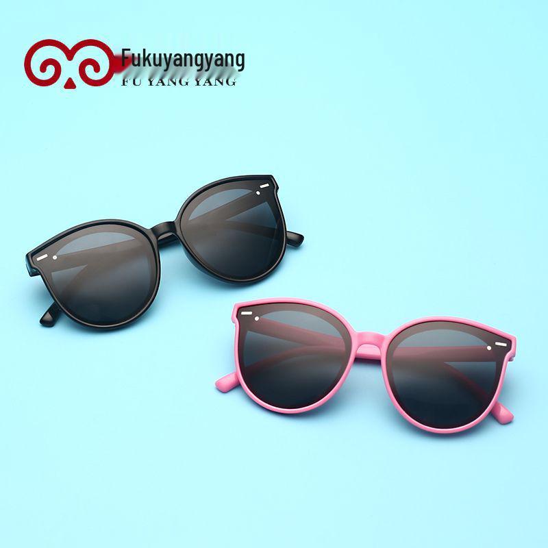 Children's Polarized Silicone Sunglasses - Men's & Women's Fashion Sunshade Glasses