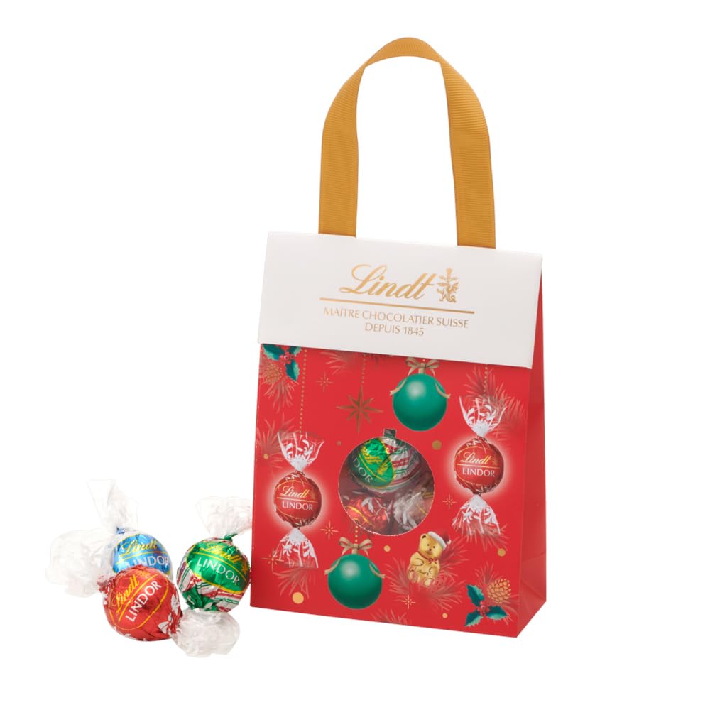 

Официальный рождественский набор шоколада Lindt Lindor, 6 штук [Подарок Lindt]