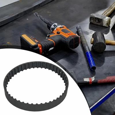 1 stück Gürtel 45 Zähne Gürtel Schwarz DN75 Power Werkzeug Teile
