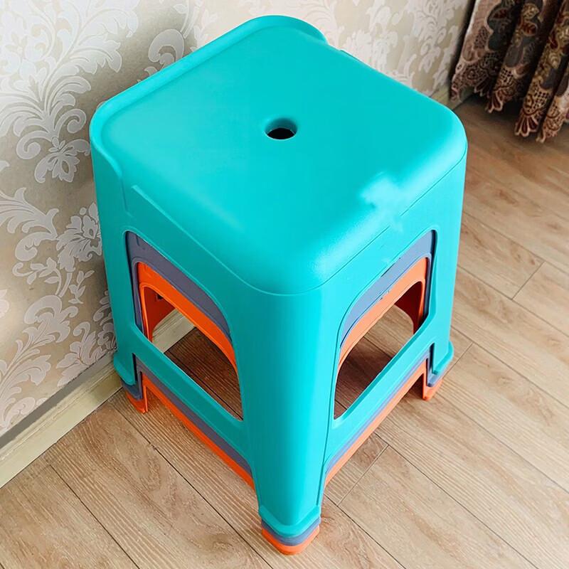 Nordic Style Thickened Plastic Stool