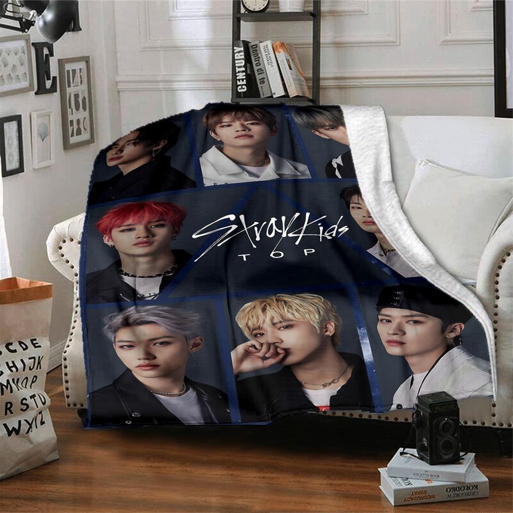 1pc Fantasy Teenage Heroes flannel Blanket for Super Soft Cute Comfort Blanket for Travel Bedding Couch Sofa Blanket Y82520