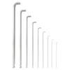 TONE BLB900S Short Neck Long Ball Point Wrench Set L-Shaped (9 Pieces)