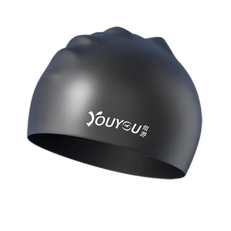 Универсальная силиконовая шапочка для плавания