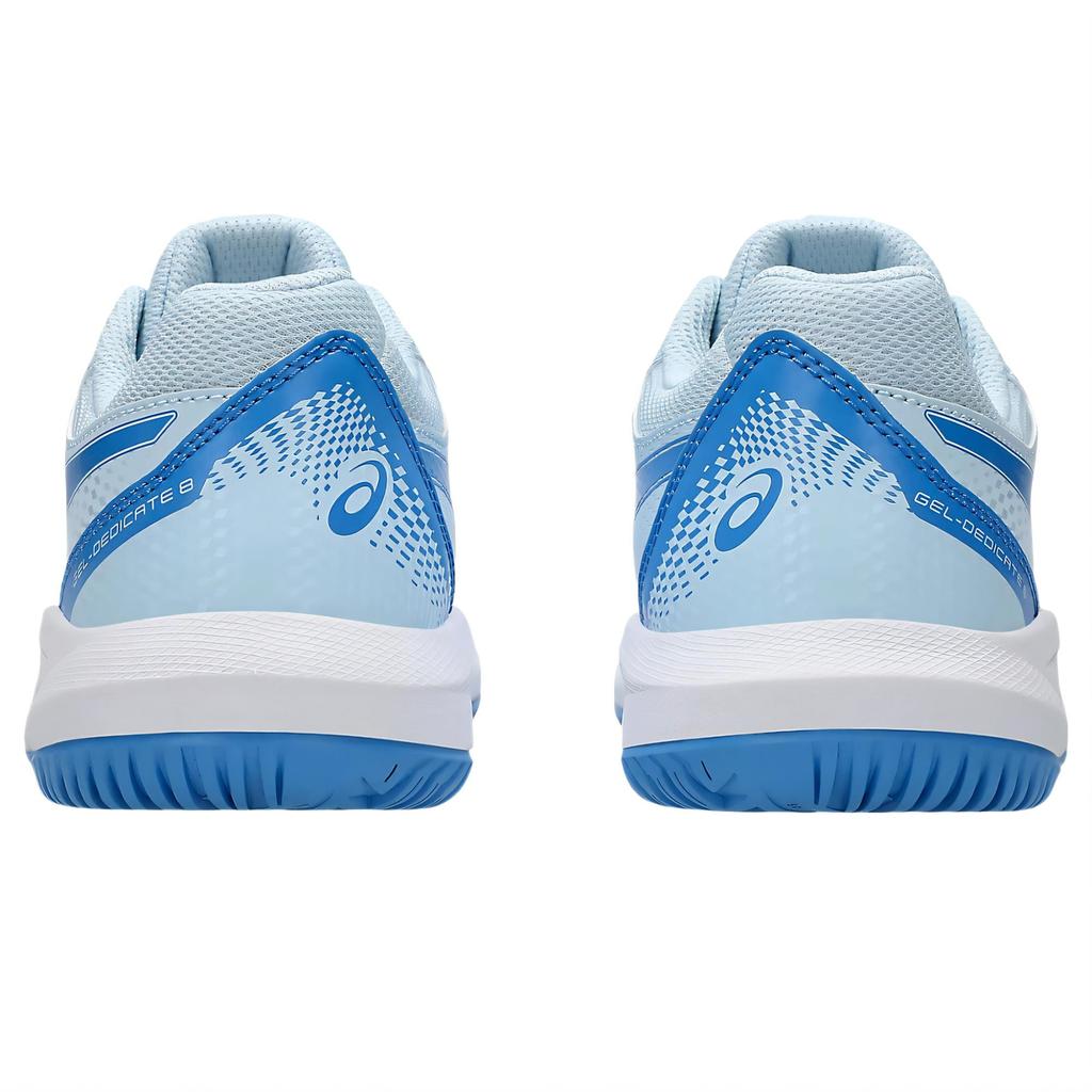 Asics Gel Dedicate 8 GS Light Blue Kids Sneakers Blue-Coast 1044A077-402