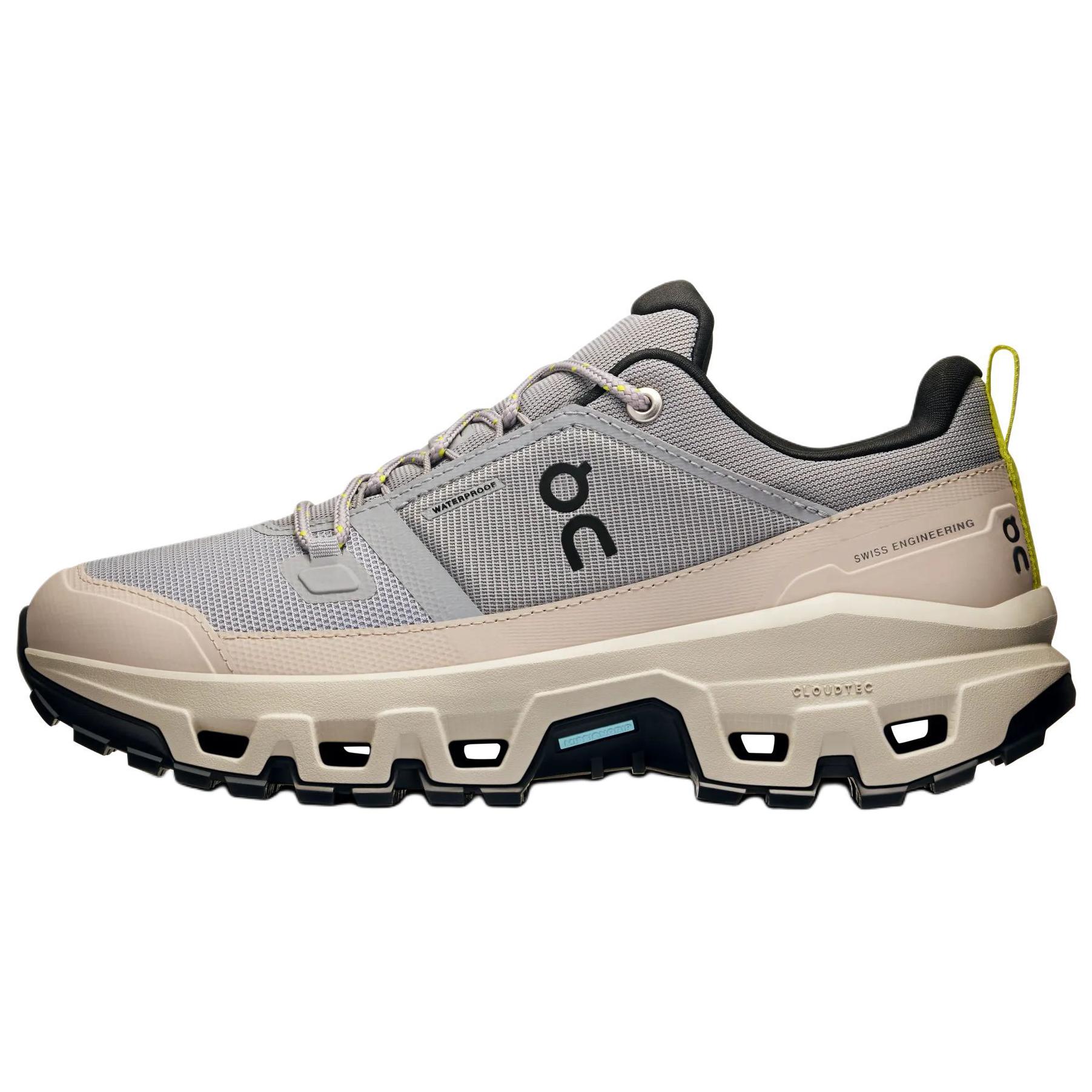 

ON Cloudrock Low Waterproof Alloy Ice Женские кроссовки Серый 3WF10143317 40