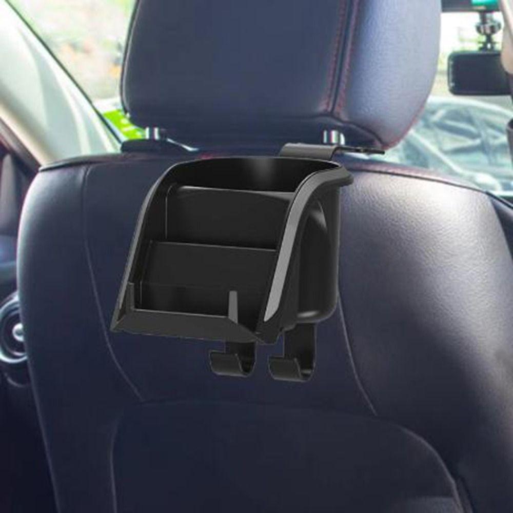 Stable Car Headrest Cup Holder Hanging Car Headrest Storage Bracket for Travel