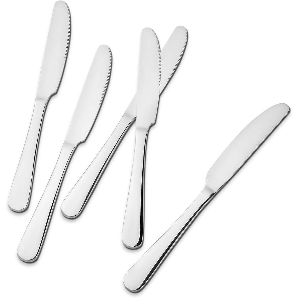 12-piece Good Stainless Steel Dinner Knives, 9 Inches