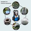 220V Compact Submersible Pump Q-Type Clean Water Pump Sewage Pump for Planting Forests Fisheries Ornamental Fish