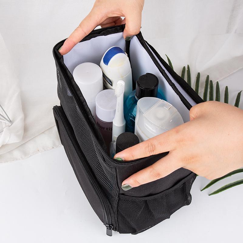 Unisex Portable Hanging Toiletry Bag – Large Capacity Travel Wash Storage Bag