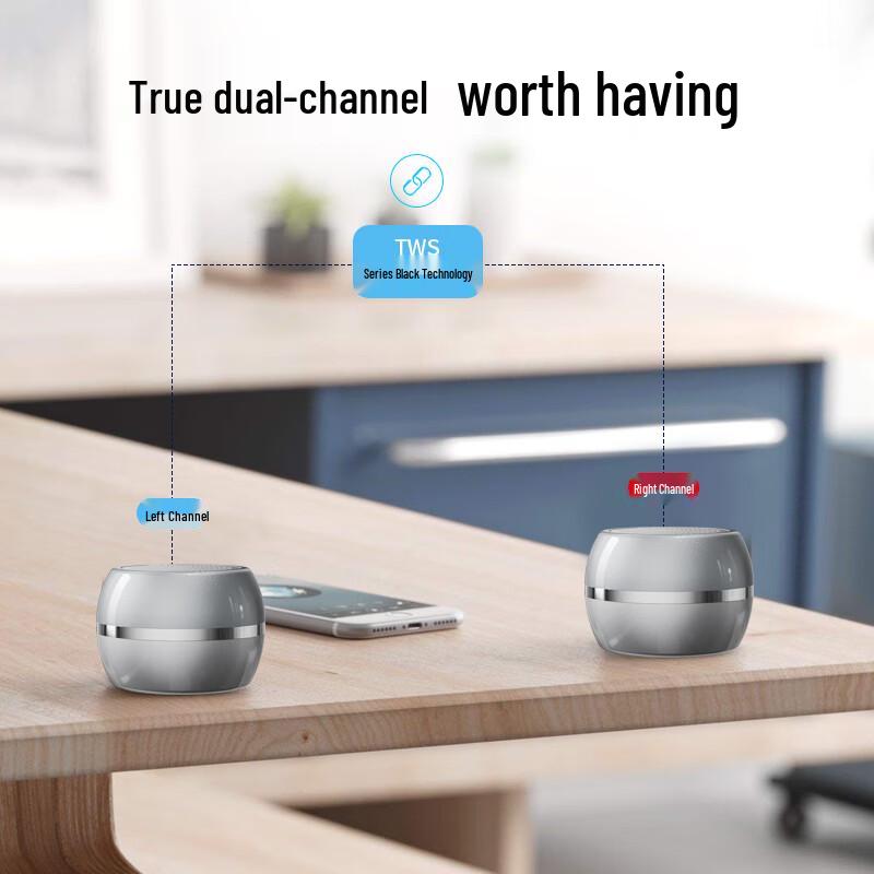 Aigo Portable Bluetooth Speaker T26 CN Plug (adapter Included)