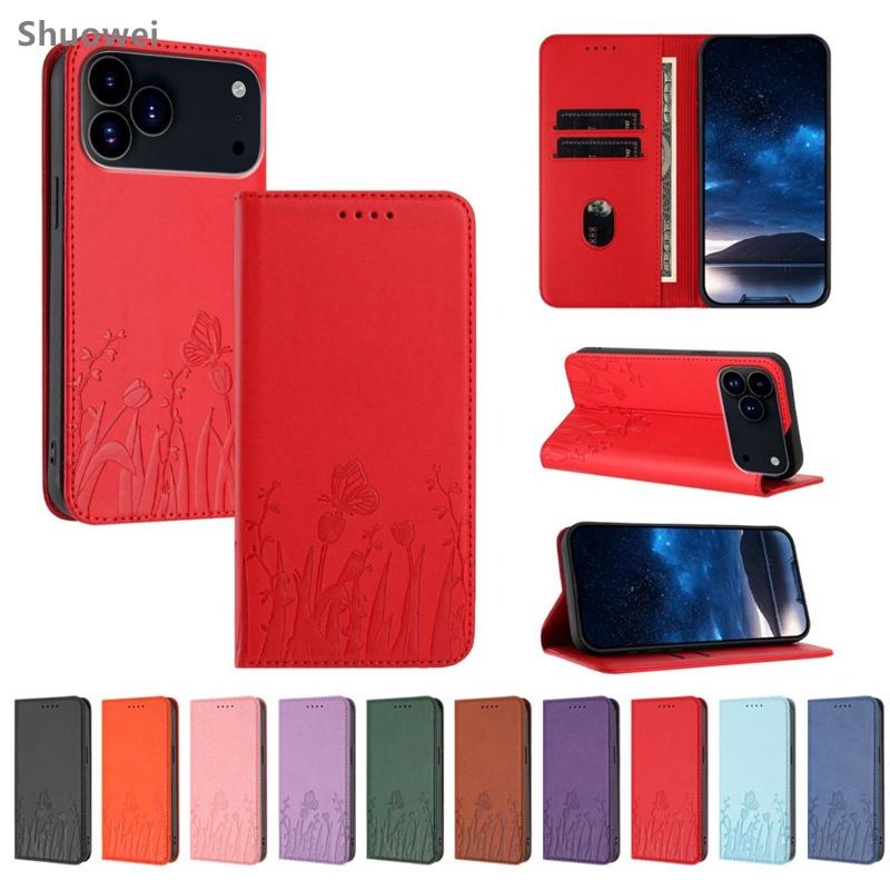 Kryt na překlopný telefon Samsung Galaxy A5 A6 A7 A12 A36 A37 A56 A57 2017 2018 5G Kožený kryt s peněženkou