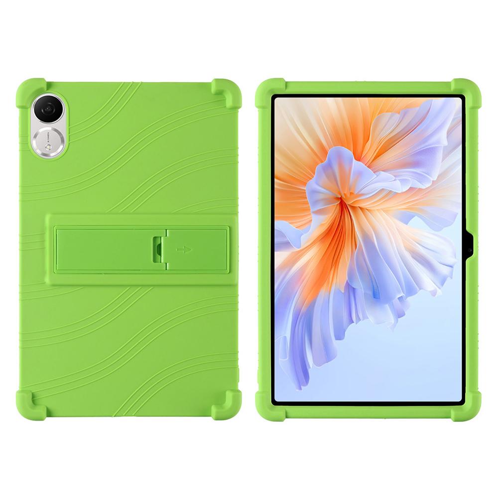 For Honor Pad V9 Silicone Case with Kickstand Rugged Protective Cover