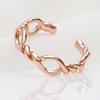 Everyday 14KGP Rose Gold Twist Ear Cuff One Side