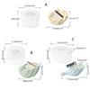 Conch Shaped Candle Jar Silicone Mold for DIY Handmade Scented Wax Box Making