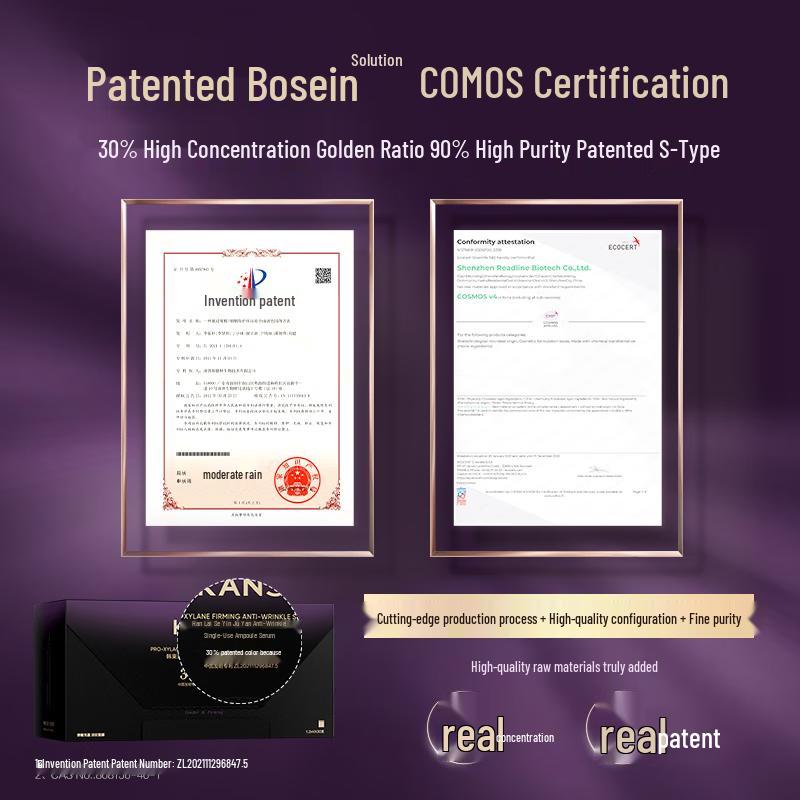 Kans Bosin Anti-Wrinkle Essence Ampoule