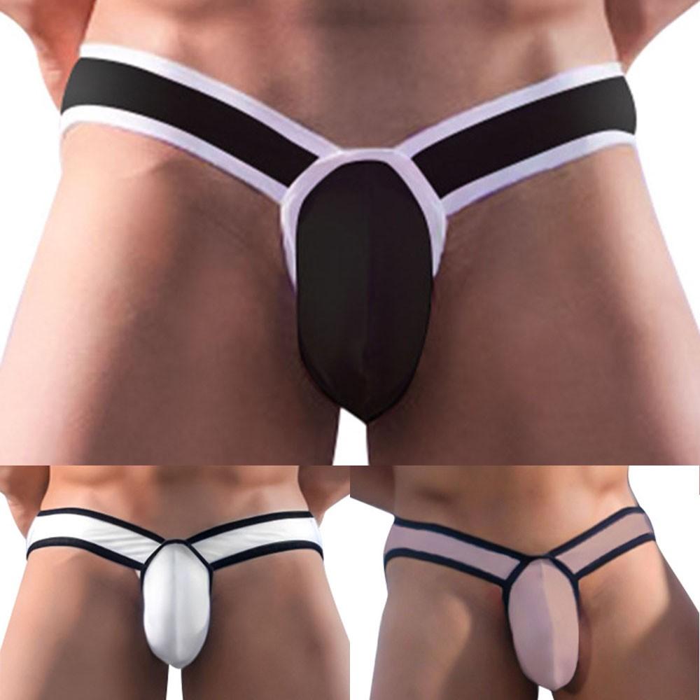 

Дышащие трусы Трусы с низкой талией Мужские M ~ 2XL U-выпуклые