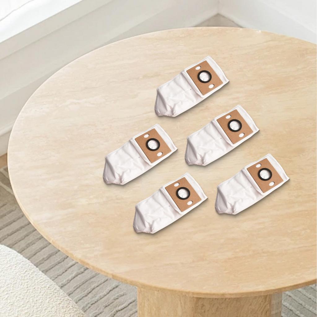 5 Pack For ILIFE Replacement Dust Bags for V9 Pro Robot Vacuum Cleaner