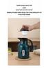 304 Stainless Steel Double-Layer Vacuum Insulated Hot Water Bottle - Large Capacity Flask for Home and Hotel