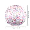 1pc Hello Kitty Pattern Football, Standard Size 5 Soccer Ball Stylish Sport Football for Competition Play and Training