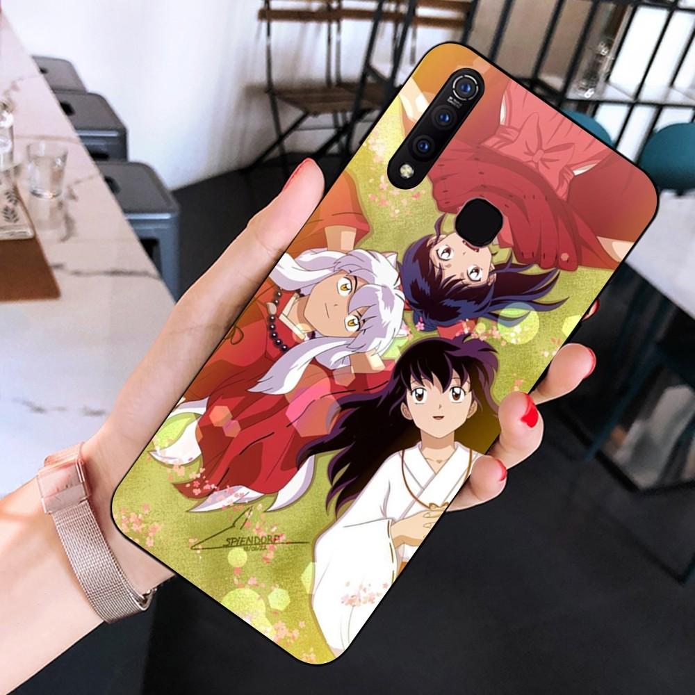 I-Inuyasha A-Anime Phone Case For Huawei Y9 6 7 5 Prime Enjoy 7s 7 8 plus 7a 9e 9plus 8E Lite Psmart Shell