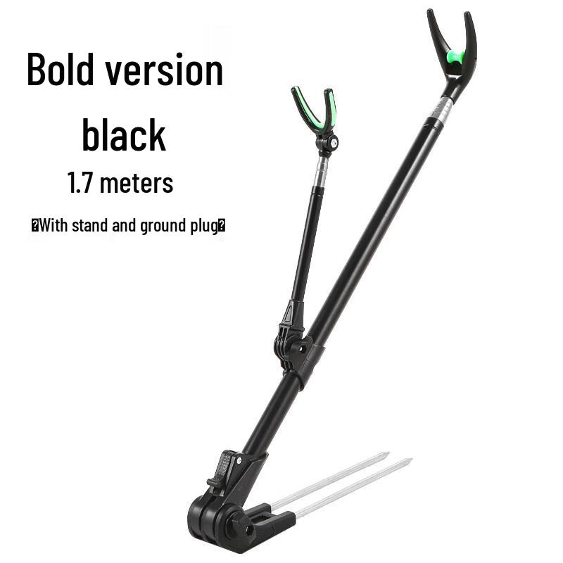 Brangdy Automatic Fishing Rod Holder with Ground Spike (Set of 2) 1.7M