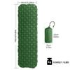 Camping Mat Sleeping Pad Mattress Ultralight Outdoor Inflatable Cushion Sleeping  for Camping Hiking Backpacking Travel Mattress