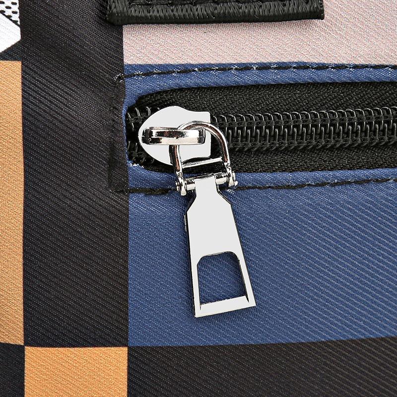 Stylish new tote bag elegant large capacity shoulder messenger bag retro simple handbag