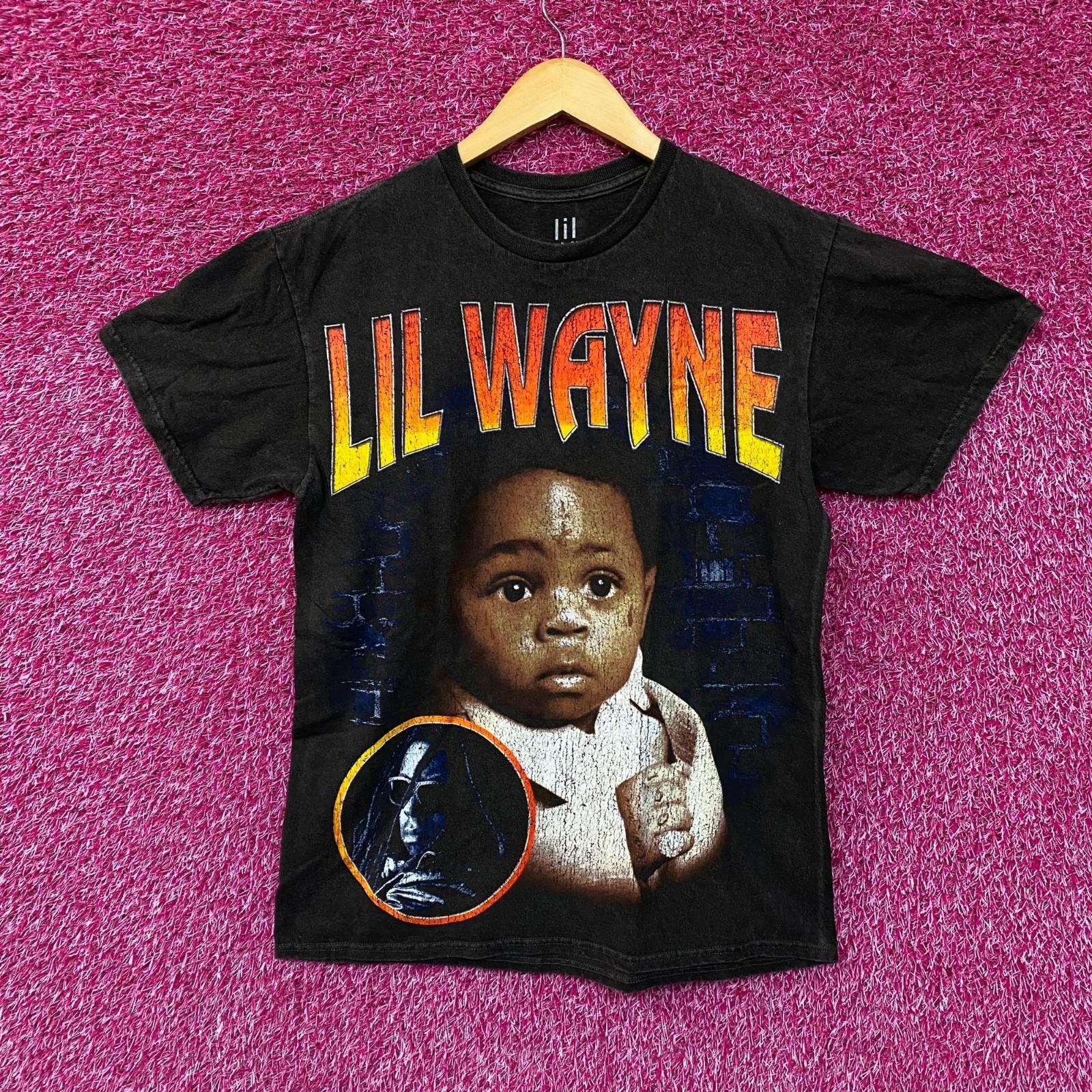Футболка с портретом Lil Wayne The Carter III Baby Wayne S