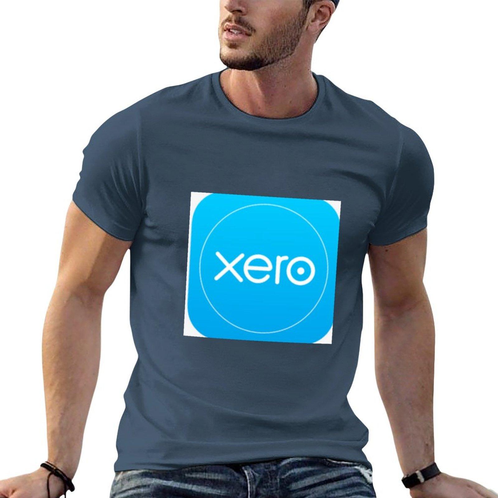 xero xero xero T-Shirt t shirts for Unisex cotton funny t shirt for Unisex 100 percent cotton t shirt Unisex casual T-shirt S