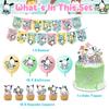 30pcs Pochacco Party Decorations Include a Banner, Cake Toppers, Balloons