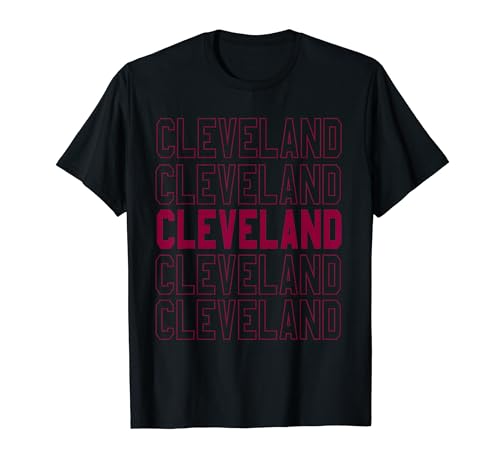 Cleveland Ohio Retro Vintage T-Shirt